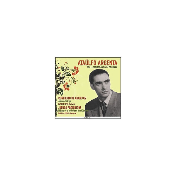 Imagen 0 de Rodrigo: Concierto de Aranjuez / Juegos prohibidos (CD)