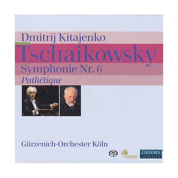 Imagen 0 de Tchaikovsky: Sinfonía No. 6 'Patética' (CD)