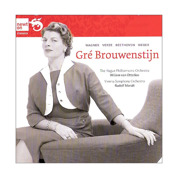 Imagen 0 de Gré Brouwenstijn: Arias de ópera (CD)