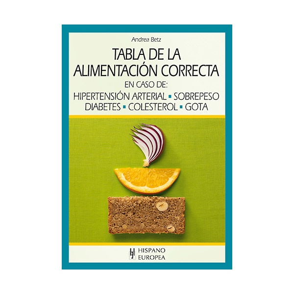 Imagen 0 de Tabla de la alimentación correcta (Tapa blanda)