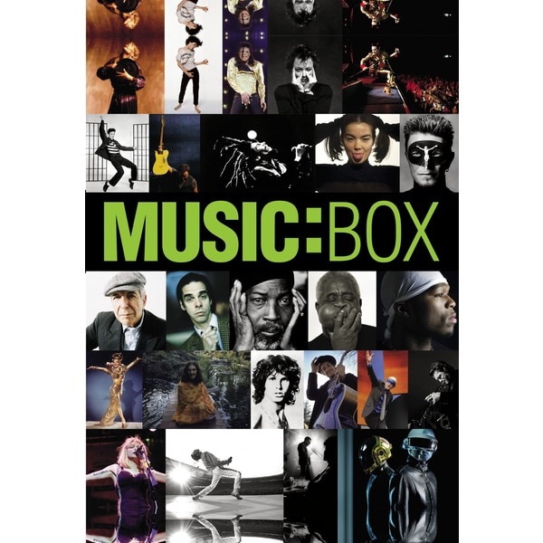 MUSIC:BOX (Capa dura) 1