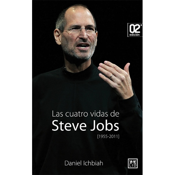 Las cuatro vidas de Steve Jobs (Capa mole) 1