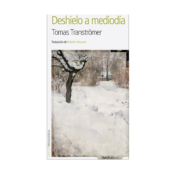 Imagen 0 de Deshielo a mediodía (Tapa blanda)