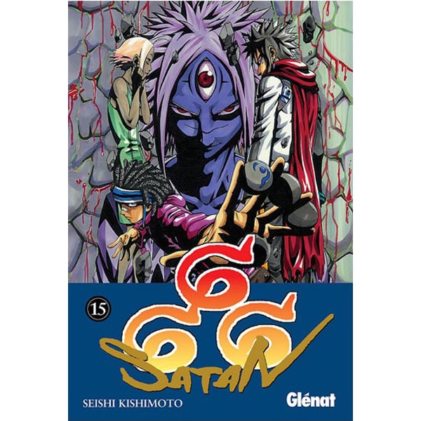 Imagem 0 de 666 Satán Nº15