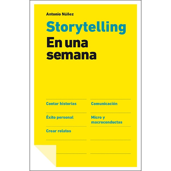 Storytelling en una semana(Tapa blanda) 1
