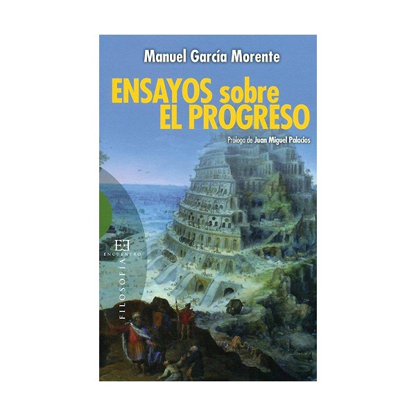 Imagem 0 de Ensayos sobre el progreso (Capa mole com abas)