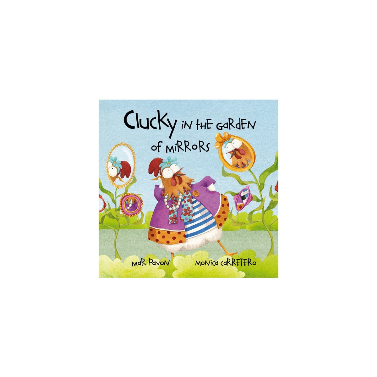 Clucky in the Garden of Mirrors (Capa dura) 1