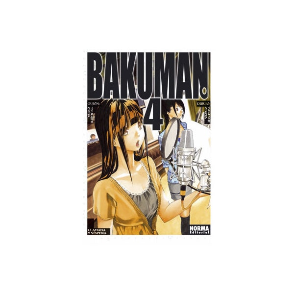 Imagem 0 de BAKUMAN. 04 (Capa mole)