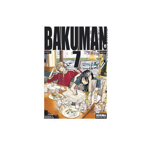 Imagem 0 de BAKUMAN. 07 (Capa mole)