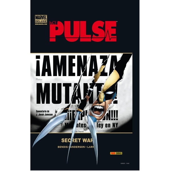 Imagen 0 de The pulse 2 secret war (Tapa dura)