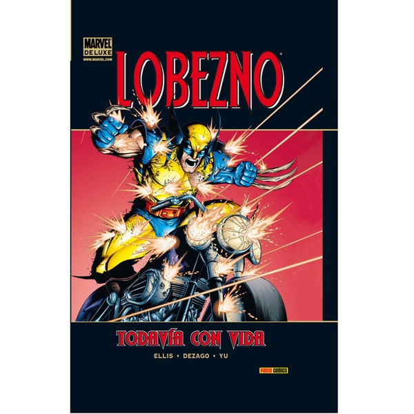 Imagen 0 de Lobezno. Todavia con vida (Tapa dura)