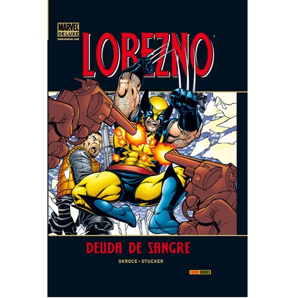Imagen 0 de Lobezno. Deuda de sangre (Tapa dura)