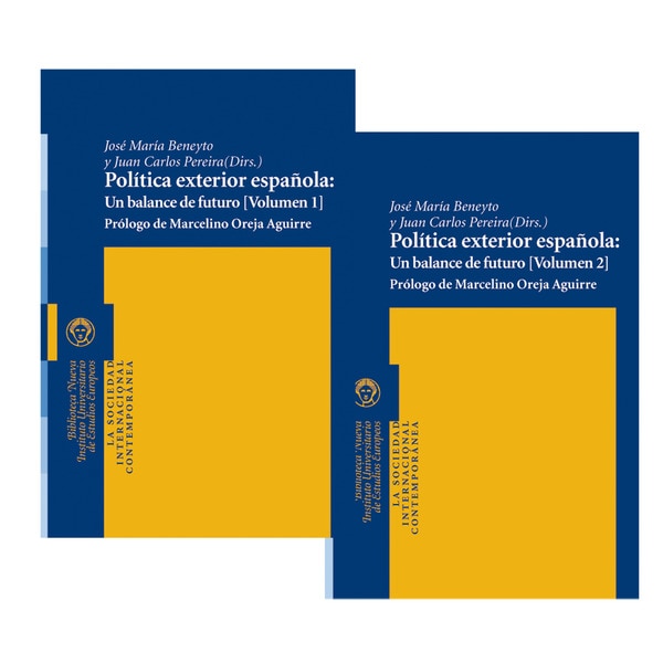 Imagem 0 de Estuche Política Exterior Española: Un Balance De Futuro (2 Volúmenes)