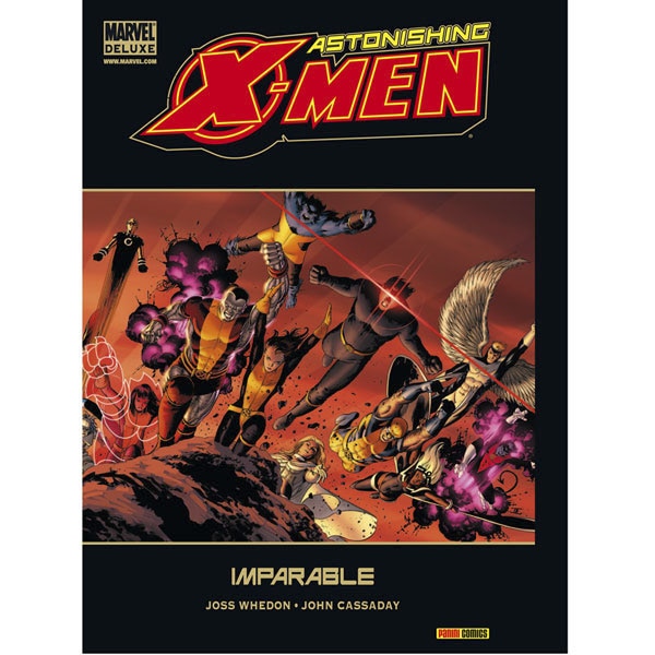 Imagen 0 de Marvel deluxe: astonishing x-men 4. Imparable