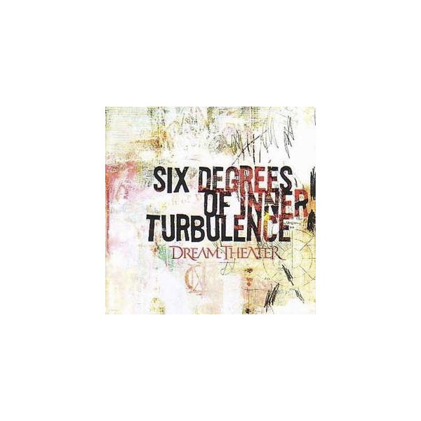 Six degrees of inner turbulence (CD) 1