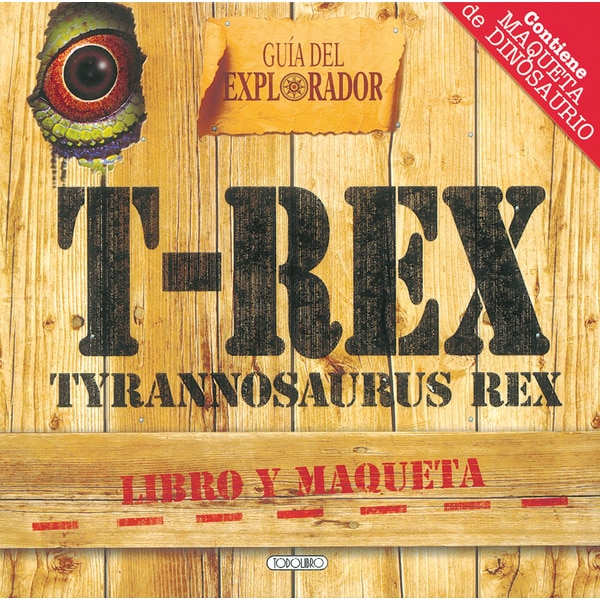 Tyrannosaurus Rex (Capa dura) 1