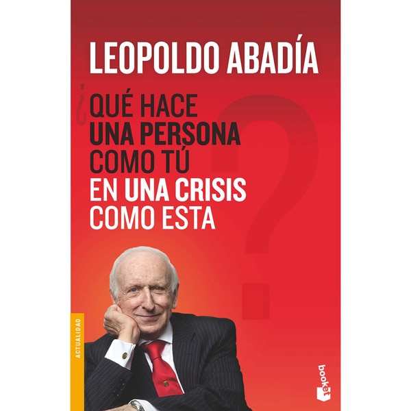 ¿Qué hace una persona como tú en una crisis como esta? (Bolso) (Capa mole) 1