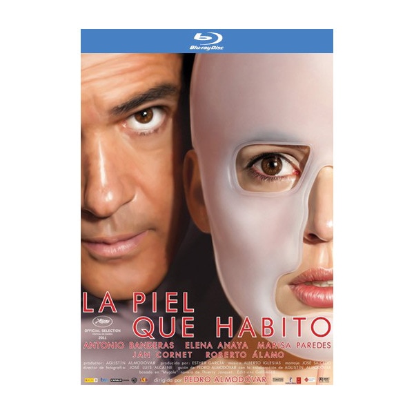 Imagen 0 de La piel que habito (Blu-Ray)