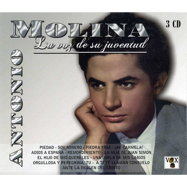 La voz de su juventud (CD) 1