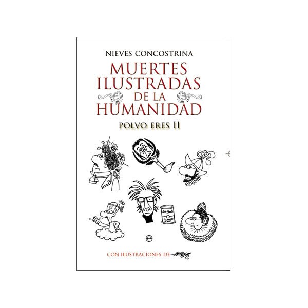 Imagem 0 de Muertes ilustradas de la humanidad II: polvo eres (Bolso) (Capa mole)
