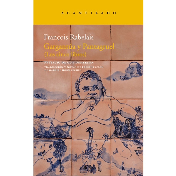 Imagen 0 de Gargantúa y Pantagruel: Los cinco libros (Tapa dura)