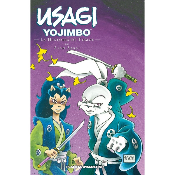 Imagem 0 de Usagi Yojimbo nº 22: La historia de Tomoe (Capa mole)
