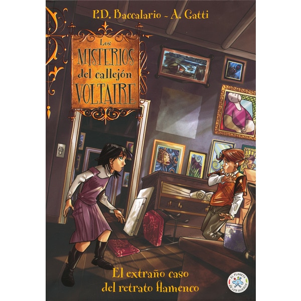 Los misterios del callejón Voltaire. El extraño caso del retrato flamenco (Capa mole) 1