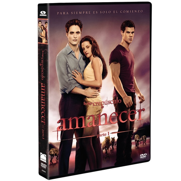 Imagen 0 de Amanecer. Parte 1 (DVD)