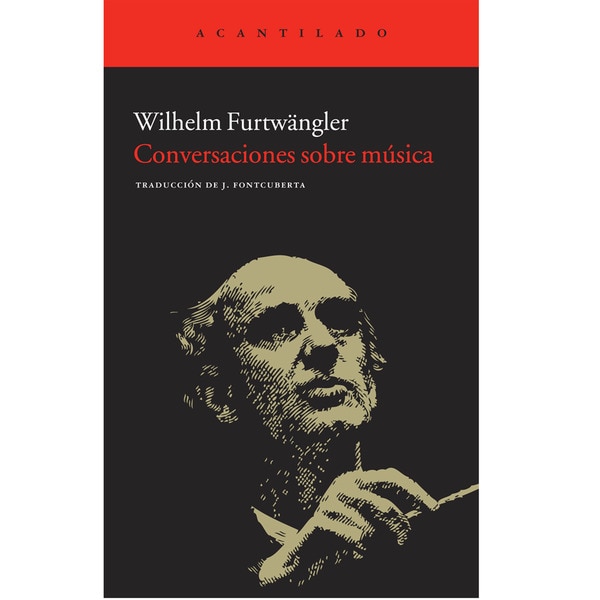 Conversaciones sobre música (Capa mole com abas) 1