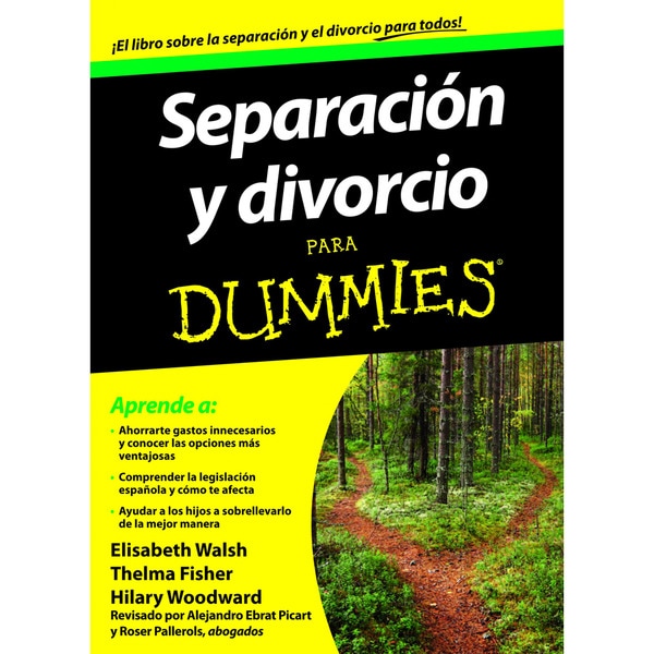 Imagem 0 de Separación y divorcio para Dummies (Capa mole)