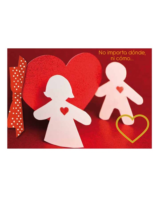 Imagem 0 de Cartão de felicitações São Valentim Hallmark