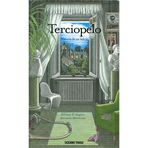 TERCIOPELO: Historia de un ladrón (Capa dura) 1