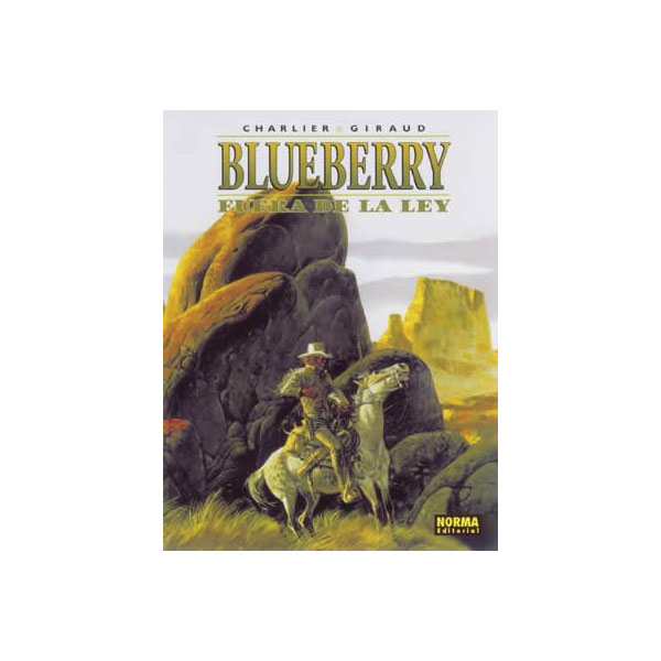 Imagem 0 de BLUEBERRY 10. FUERA DE LA LEY (Capa dura)