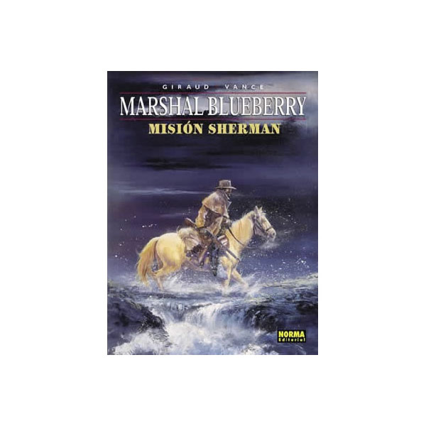 Imagem 0 de BLUEBERRY 32. MISIÓN SHERMAN (Capa dura)
