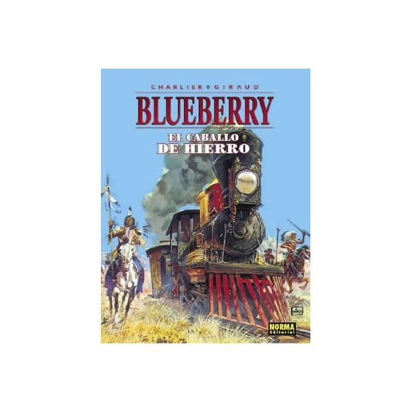 Imagem 0 de BLUEBERRY 03. EL CABALLO DE HIERRO (Capa dura)