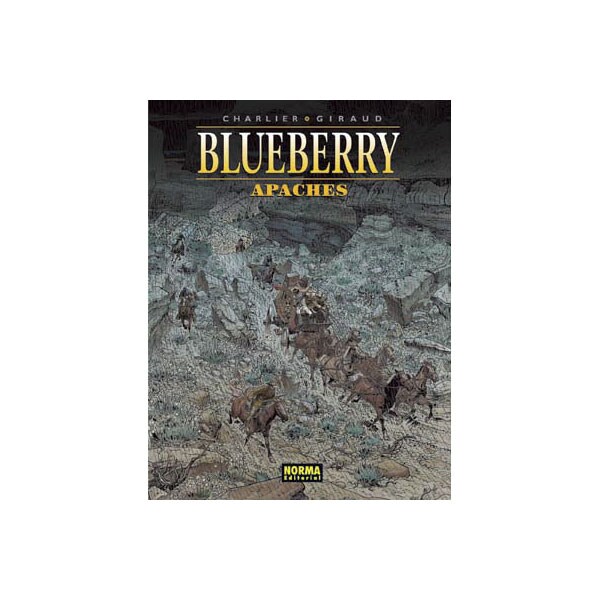 Imagem 0 de BLUEBERRY 49: APACHES (Capa dura)