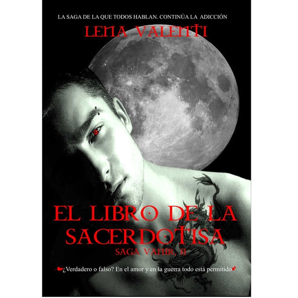 Imagen 1 de El libro de la sacerdotisa (saga vanir; vol. 2) (Tapa blanda)