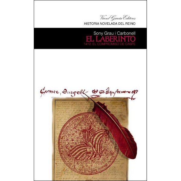 Imagem 0 de El laberinto: 1412. El compromiso de caspe (Tapa blanda)