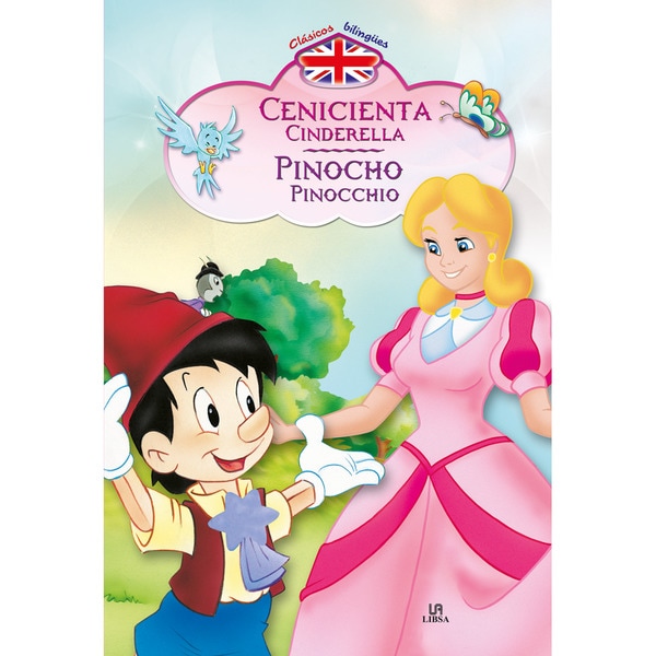 Imagem 0 de Cenicienta = Cinderella; Pinocho = Pinoccio
