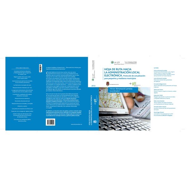 Hoja de ruta hacia la Administración Local electrónica: Protocolo de actualización para pequeños y medianos municipios (Capa mole com abas) 1