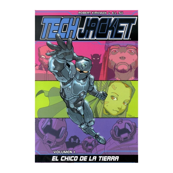 Tech jacket, el chico de la tierra(Tapa blanda) 1