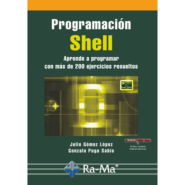 Imagen 0 de Programación shell. Aprende a programar con más de 200 ejercicios resueltos (Tapa blanda)