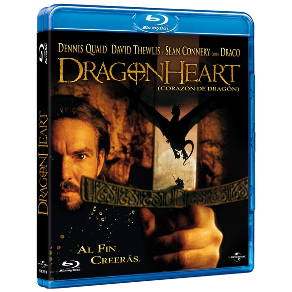 Imagen 0 de Corazón de dragón (Blu-Ray)