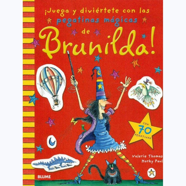 Juega y diviértete con las pegatinas mágicas de Brunilda (Capa mole) 1