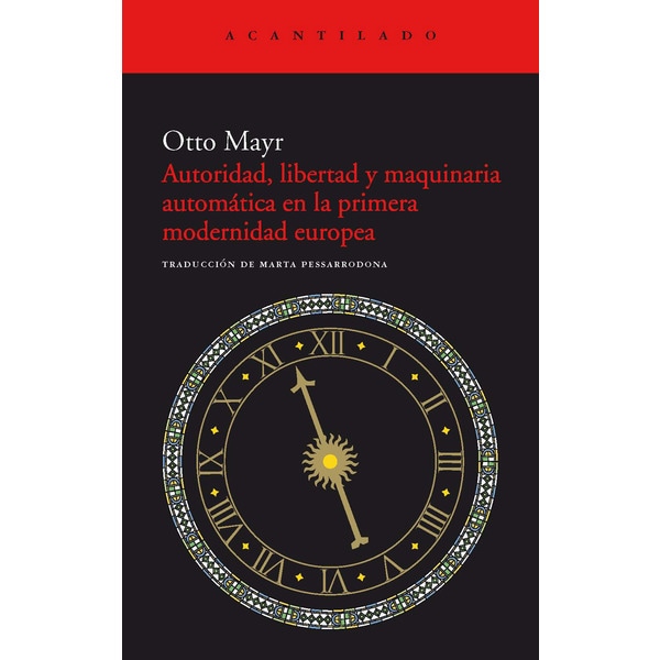 Autoridad, libertad y maquinaria automática en la primera modernidad (Capa mole) 1