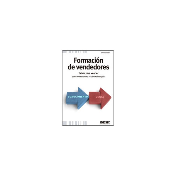 Imagen 0 de Formación de vendedores. Saber para vender (Tapa blanda)