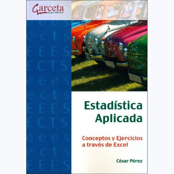 Imagen 0 de Estadistica aplicada (Tapa blanda)