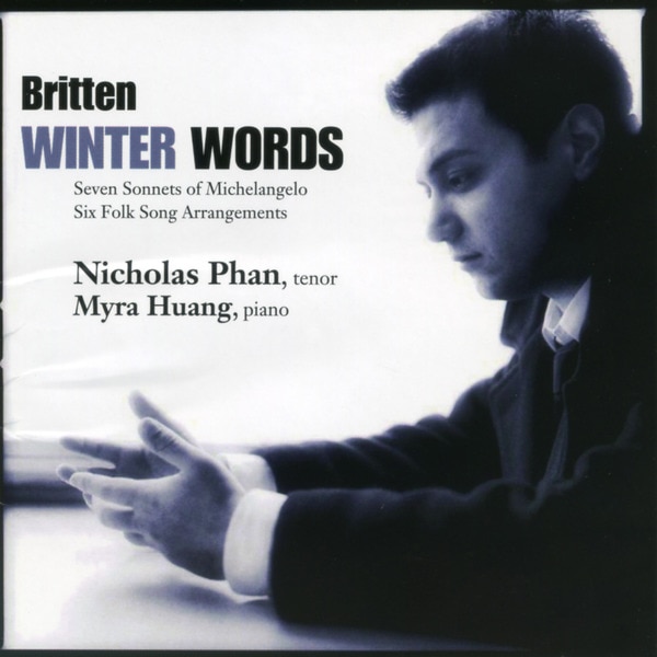 Imagen 0 de Britten: Winter words (CD)