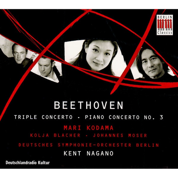 Imagen 0 de Beethoven: Triple concierto piano No.3 (CD)