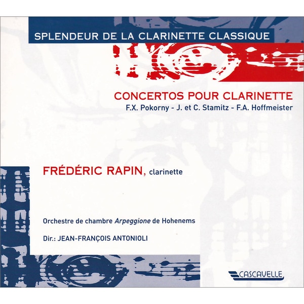 Imagen 0 de Conciertos para clarinete (CD)